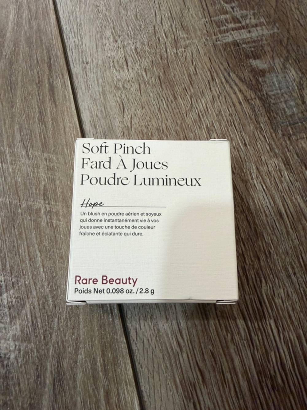 NEW! Rare Beauty Soft Pinch Luminous Powder Blush in Hope 🩷 - Picture 6 of 8